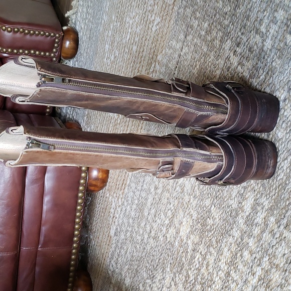 Freebird leather boots - Picture 4 of 16